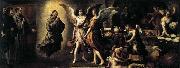 Bartolome Esteban Murillo Angels Kitchen china oil painting artist